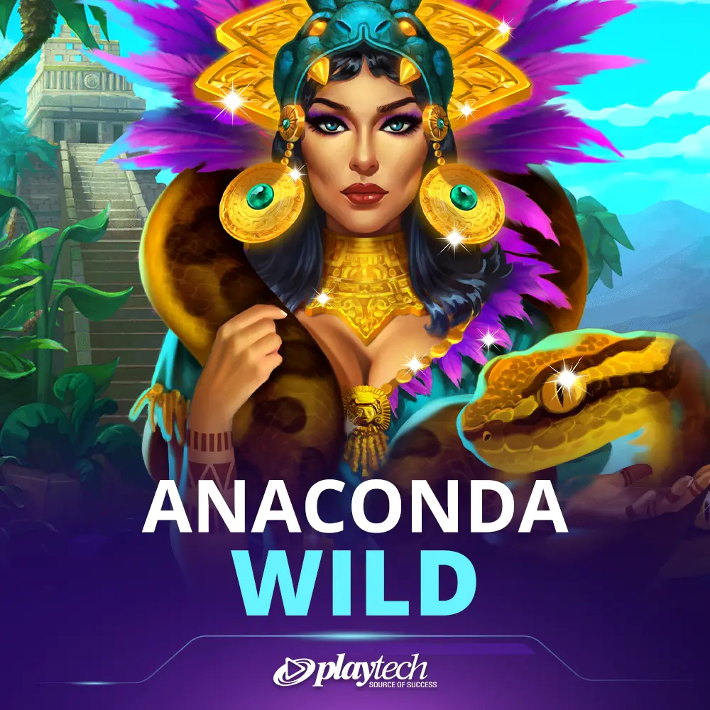 Anaconda Wild 百搭蟒蛇