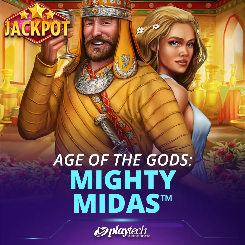 Age of the Gods: Mighty Midas 神的时代：强大之迈达斯