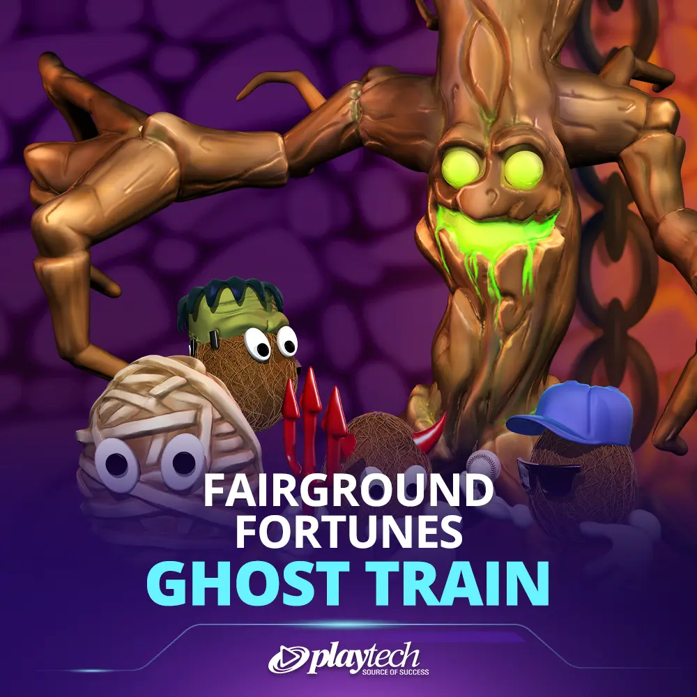 Fairground Fortunes Ghost Train 财富游乐场幽灵列车