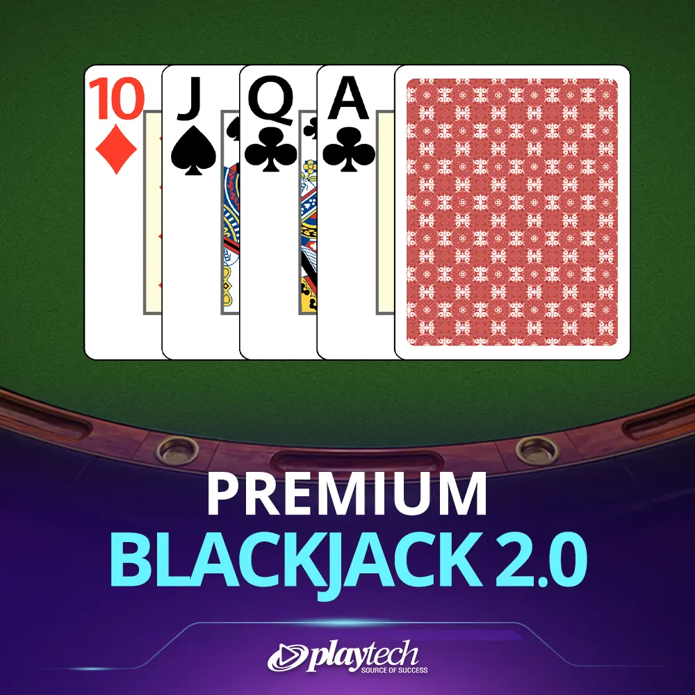 Premium Blackjack 2.0 欧式奖金21点