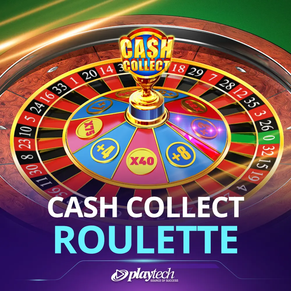 Cash Collect Roulette 现金收集 轮盘