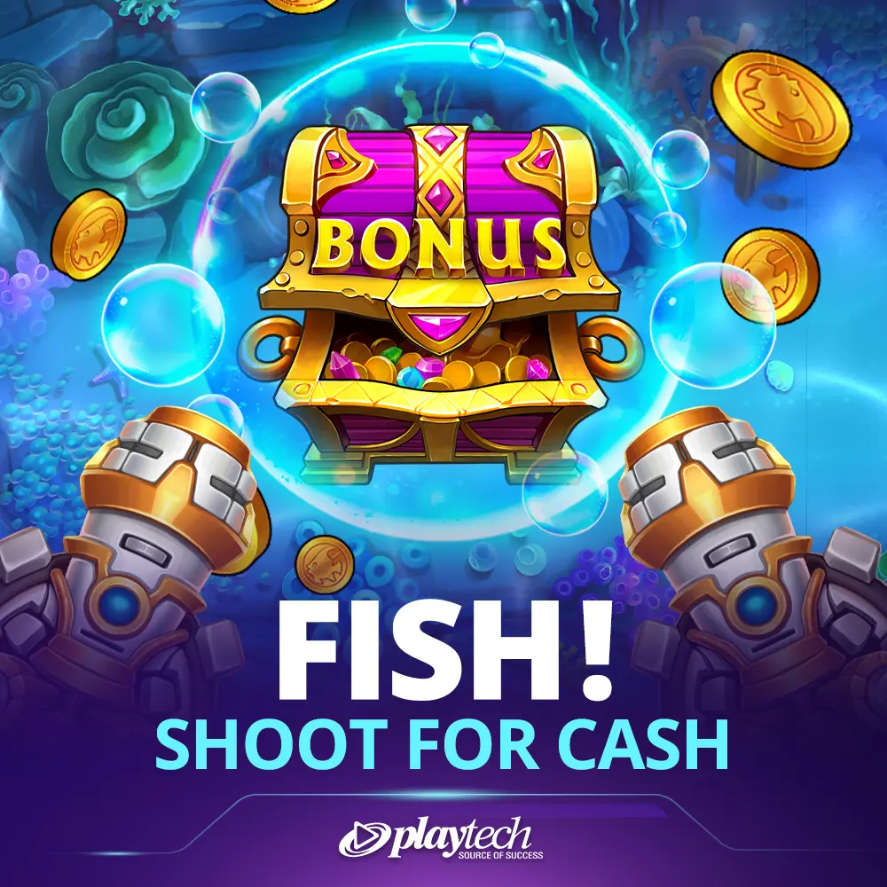FISH! Shoot For Cash 捕鱼 / 炮打金币™