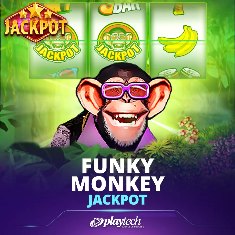 Funky Monkey JP 古怪猴子积宝财池