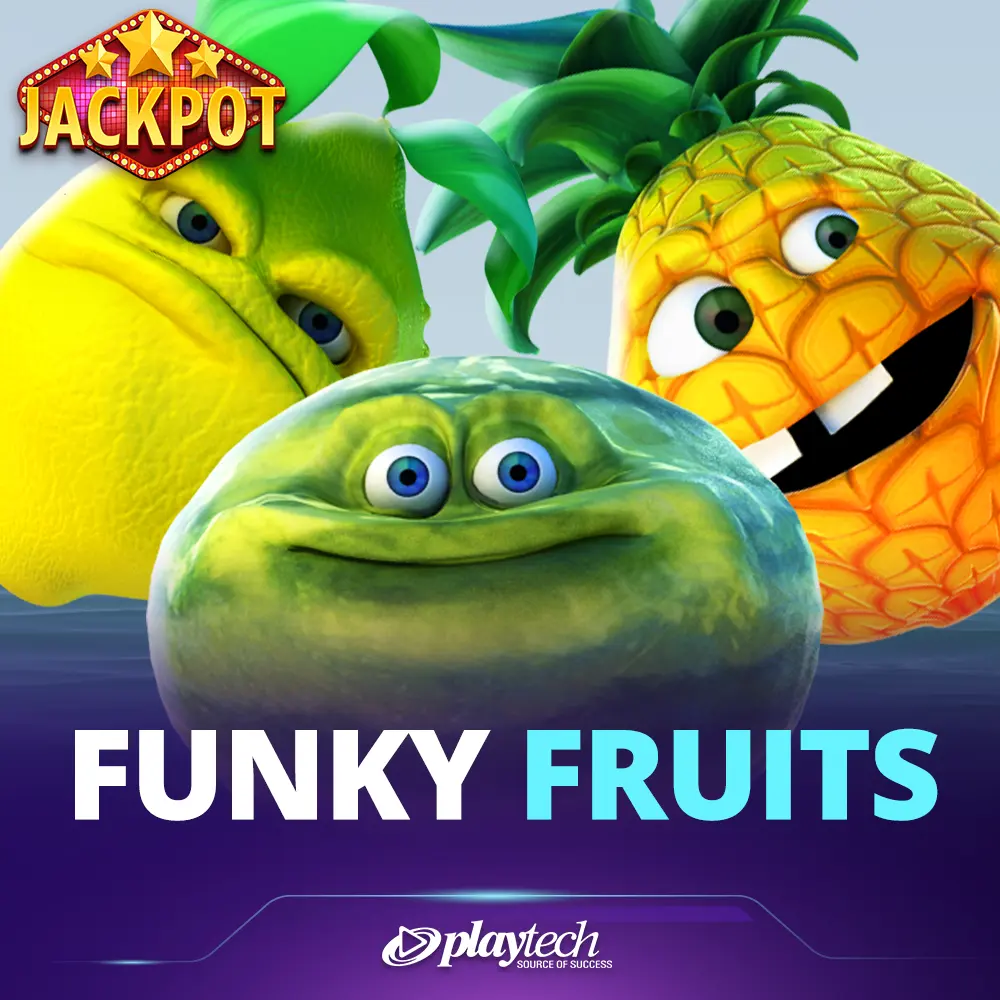 Funky Fruits 酷炫水果