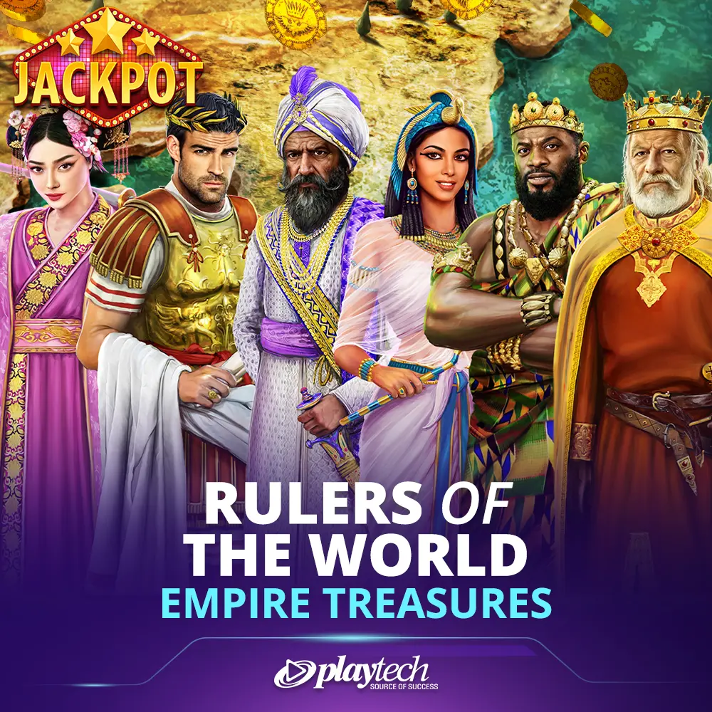 Rulers of the World: Empire Treasures 世界的统治者：帝国宝藏™