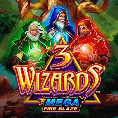 Mega Fire Blaze: 3 Wizards 巨型烈焰：3个巫师