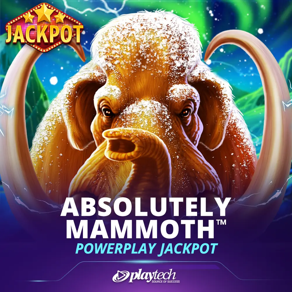 Absolutely Mammoth PowerPlay Jackpot 绝对长毛象! 强力累积奖金