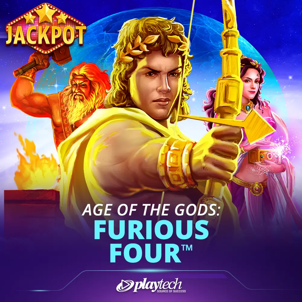 Age of the Gods: Furious Four 众神时代：雷霆4神