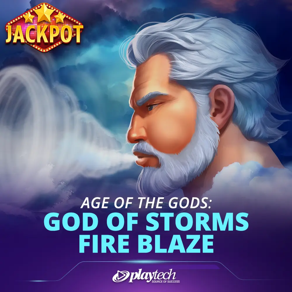 Age of the Gods: God of Storms Fire Blaze 众神时代：风暴之神烈焰
