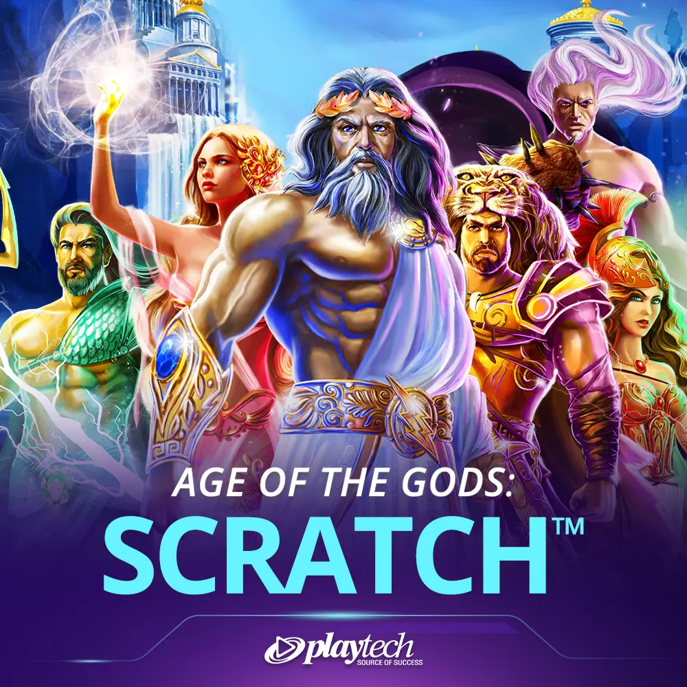 Age of the Gods Scratch 众神时代™刮刮卡