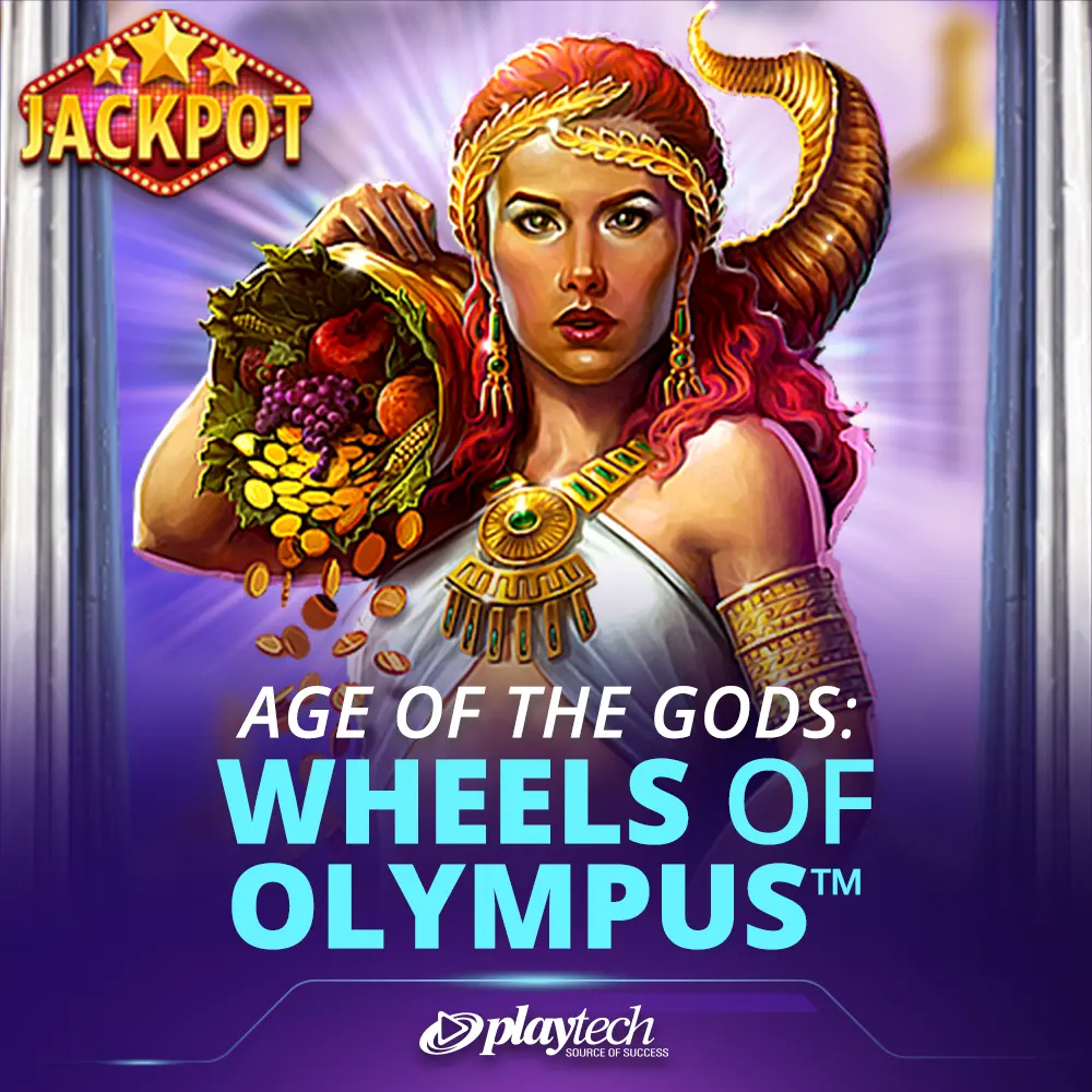 Age of the Gods: Wheels of Olympus 众神时代：奥林匹斯转盘