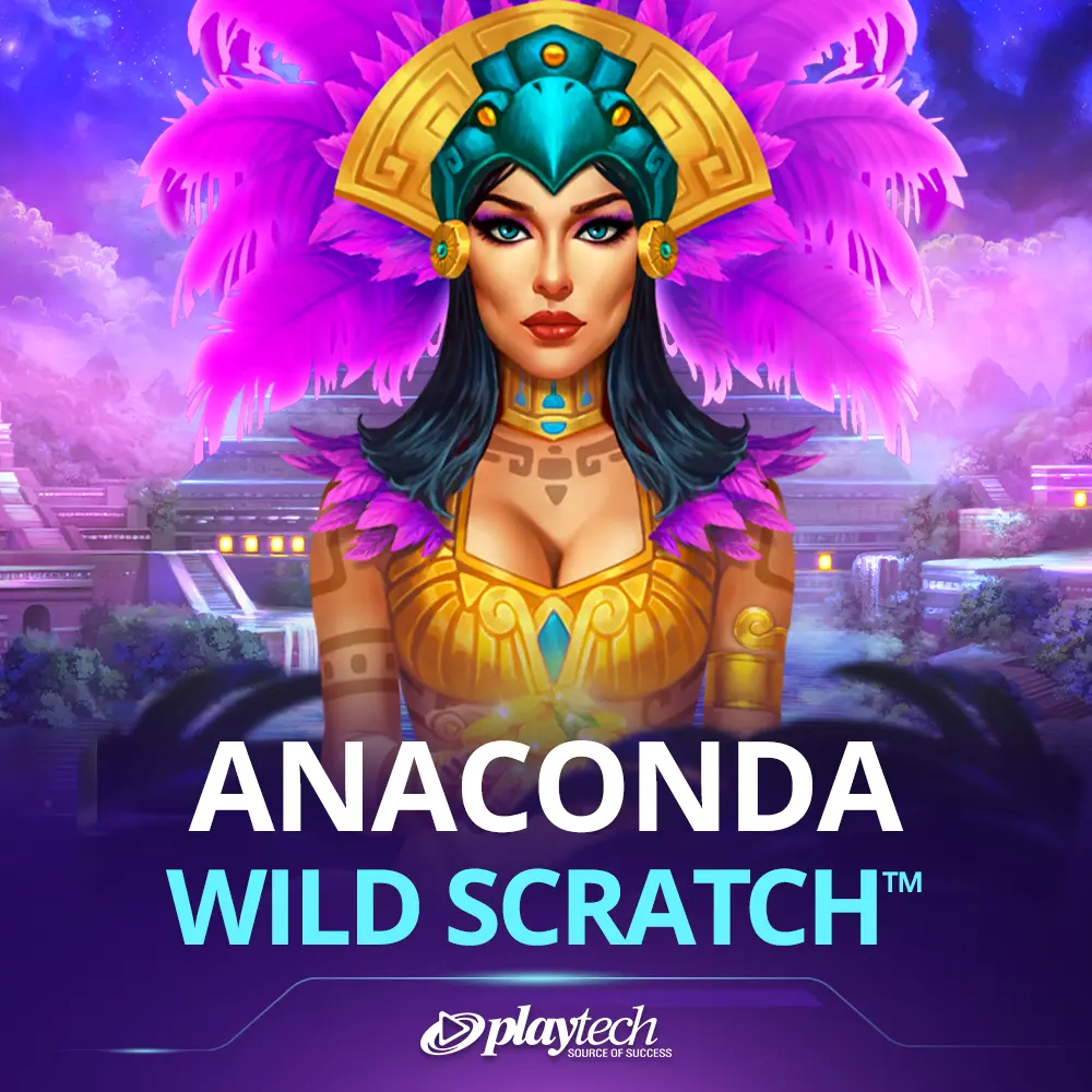 Anaconda Wild Scratch 百搭蟒蛇刮刮卡