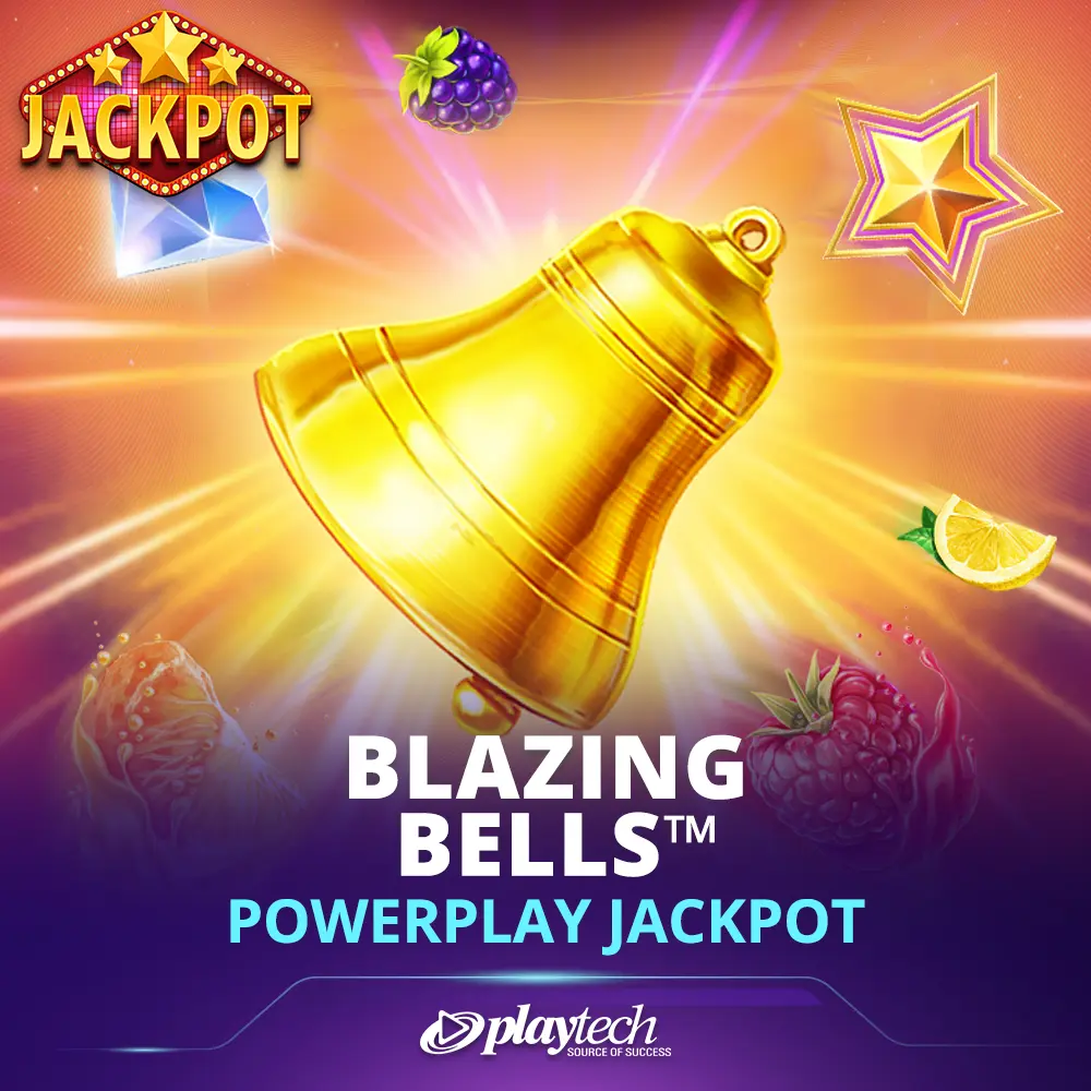 Blazing Bells PowerPlay Jackpot 烈焰铃铛 强力累积奖金
