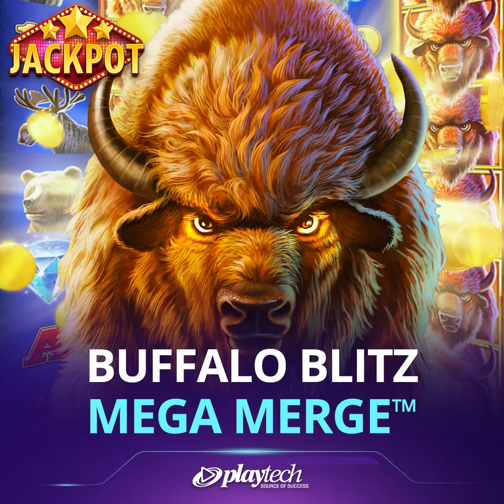 Buffalo Blitz: Mega Merge 水牛闪电: 超级合并
