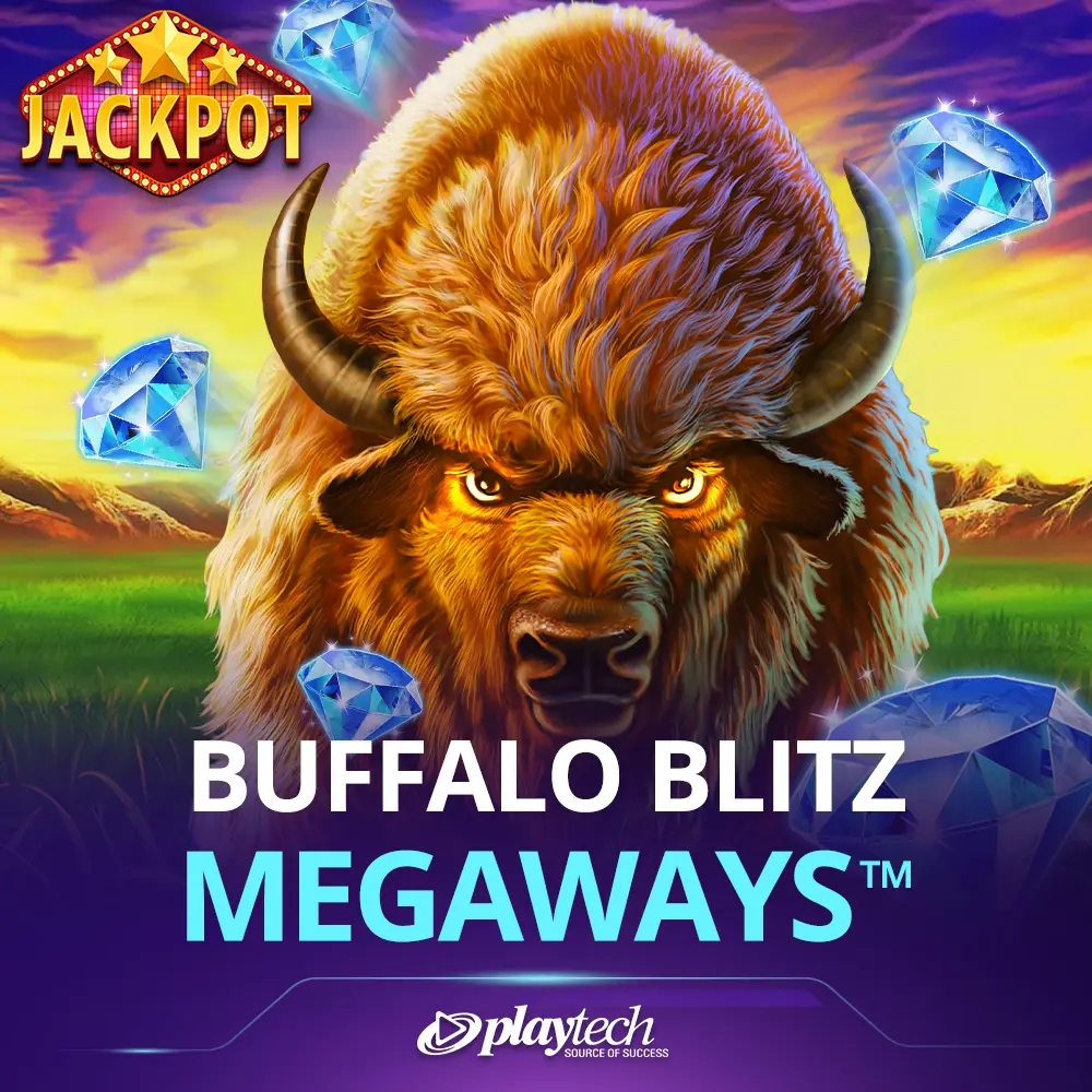 Buffalo Blitz: Megaways 水牛闪电 Megaways