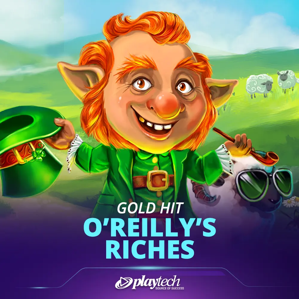 Gold Hit: O'Reilly's Riches 黄金疯狂：奥莱利的财富