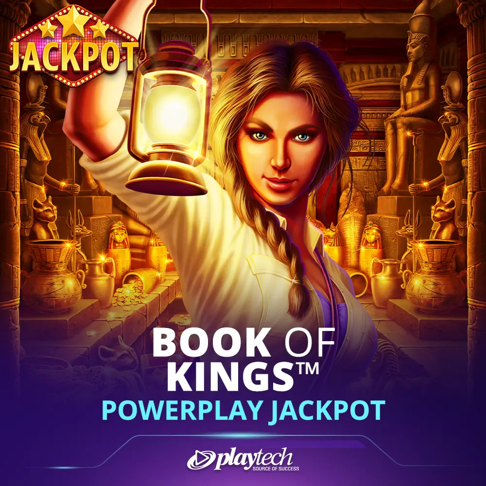 Book of Kings PowerPlay Jackpot 国王之书 强力累积奖金
