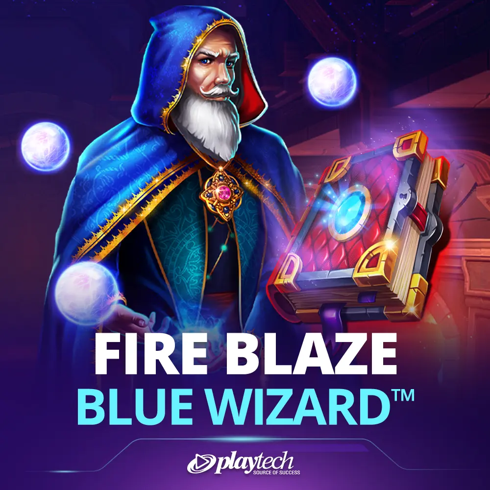 Fire Blaze: Blue Wizard 蓝巫师