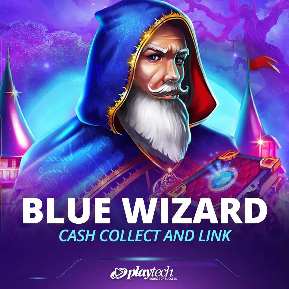 Blue Wizard: Cash Collect & Link 蓝巫师：现金收集与链接