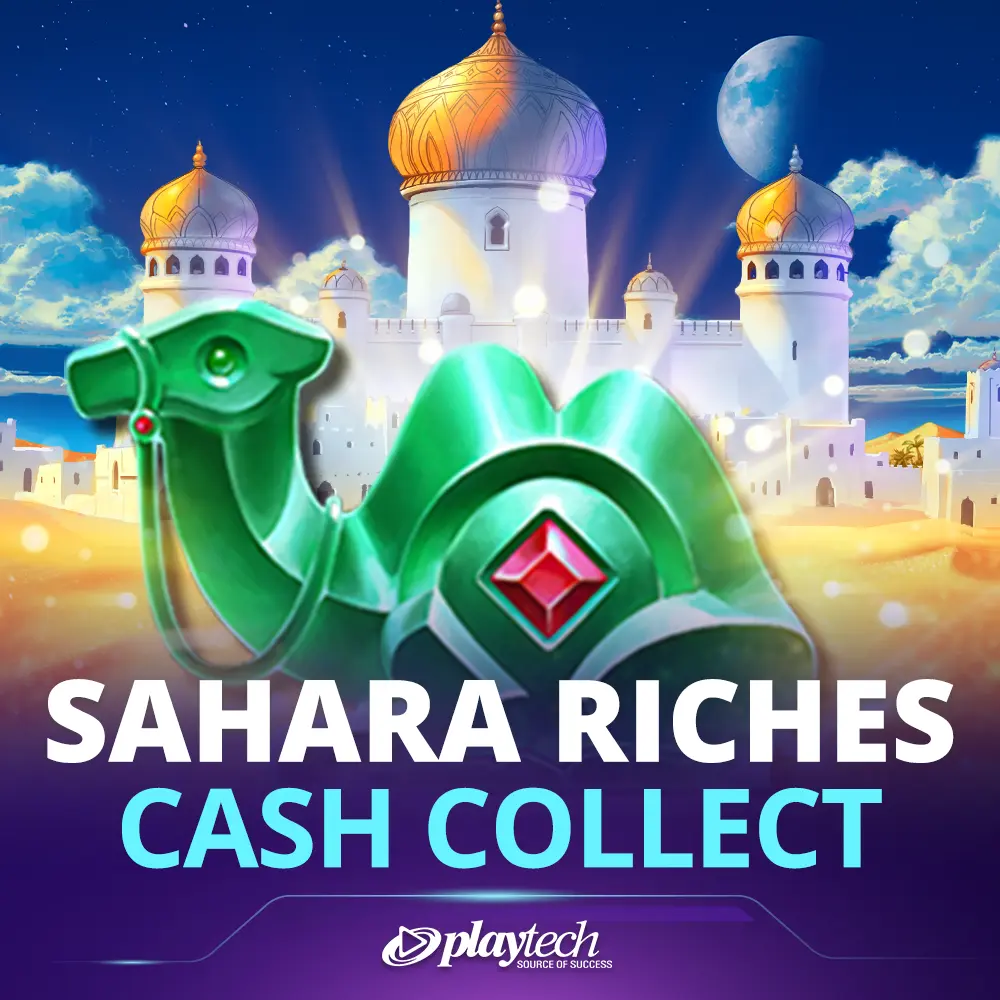 Sahara Riches Cash Collect 撒哈拉财富：现金收集