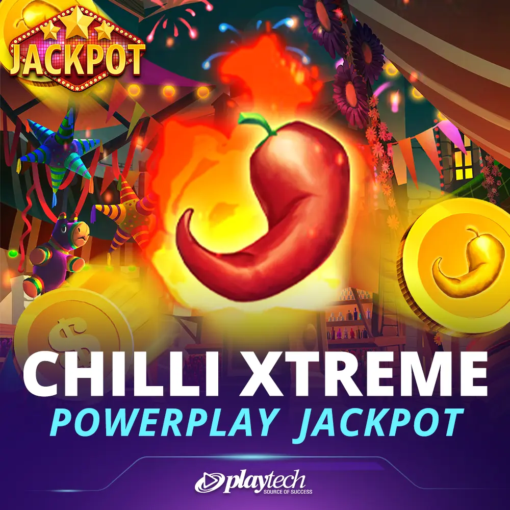 Chilli Xtreme PowerPlay Jackpot 终极火辣 强力累积奖金