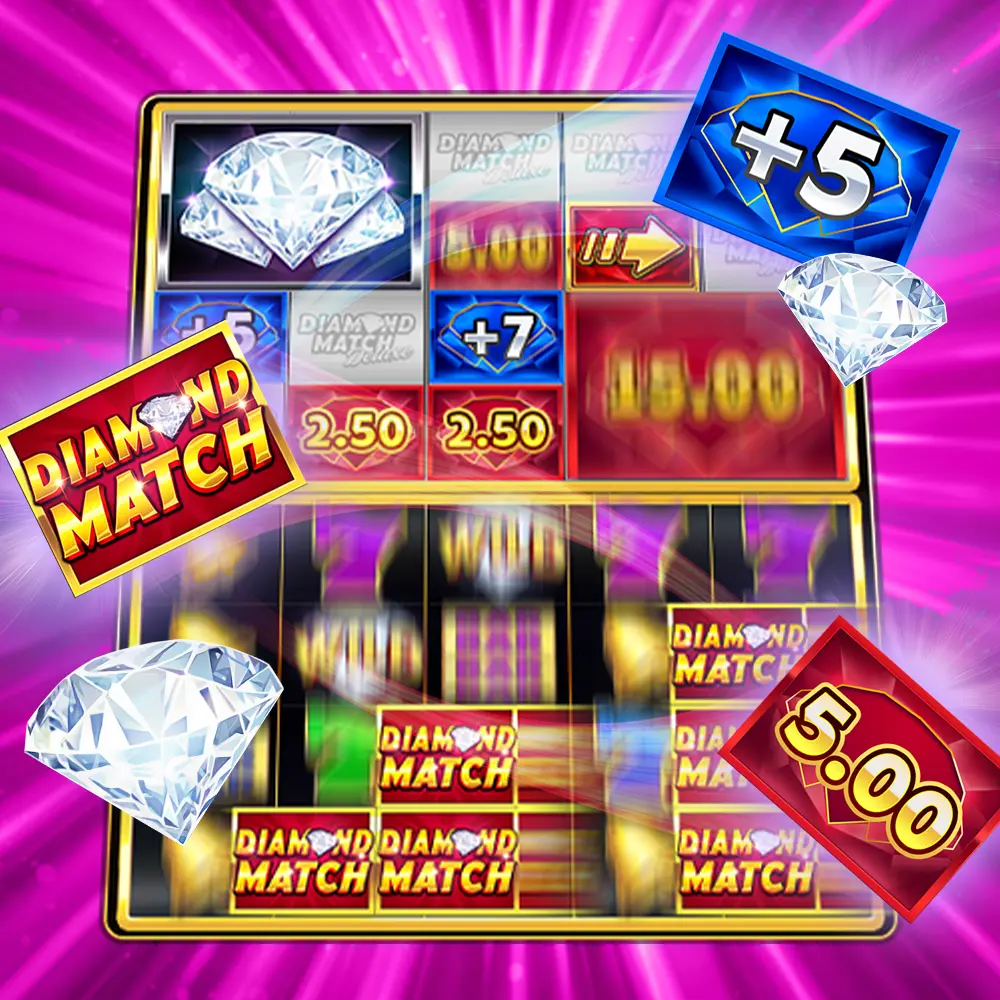 Diamond Match Deluxe 钻石对对碰豪华版
