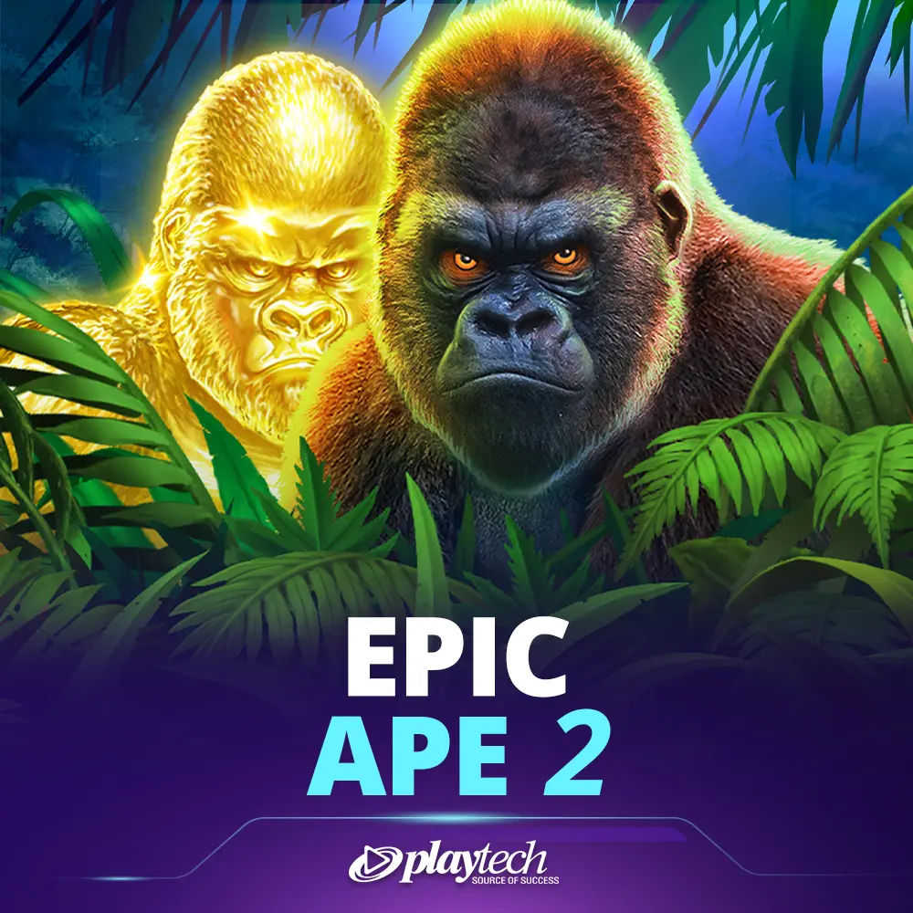 Epic Ape 2 史诗猿猴II累积奖金闪电