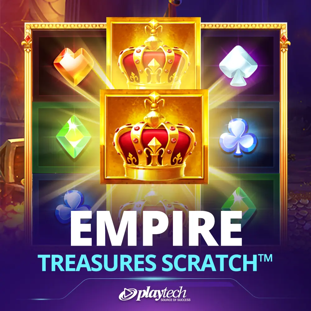 Empire Treasures Scratch 帝国宝藏刮刮卡