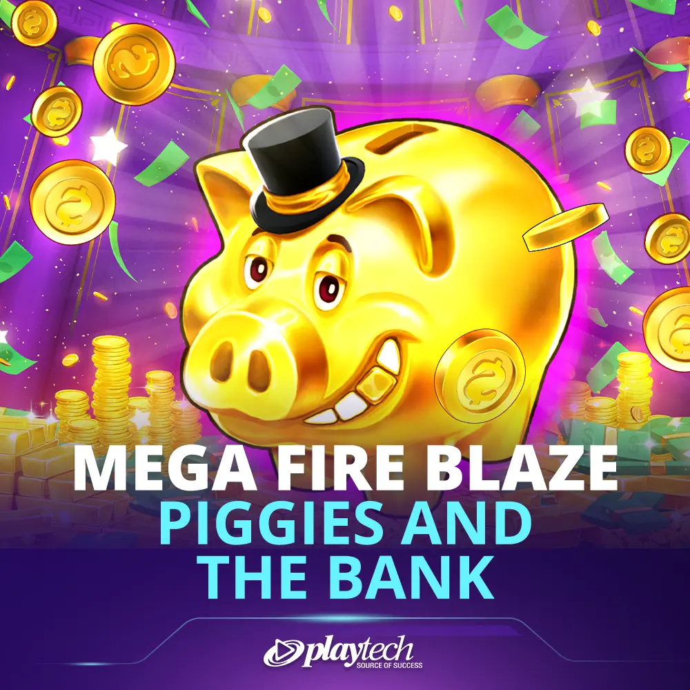 Mega Fire Blaze: Piggies and the Bank 巨型烈焰: 猪仔与银行