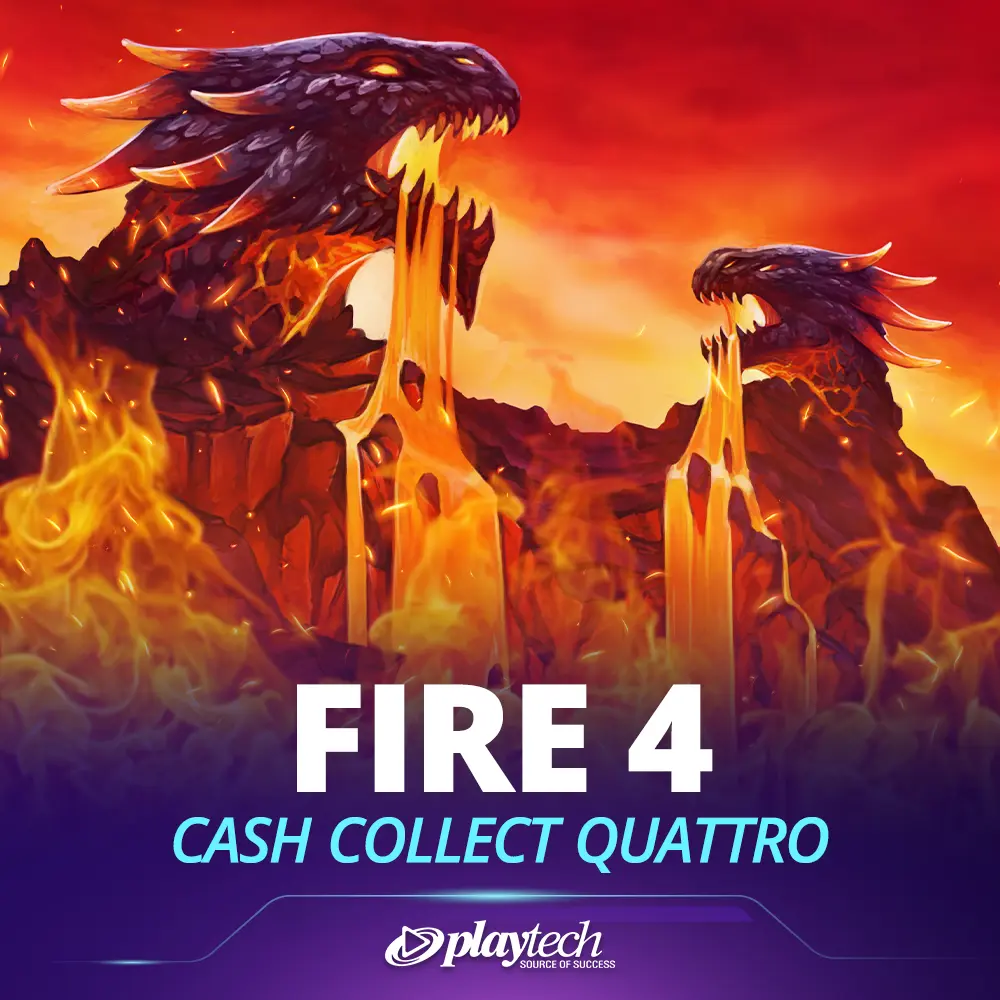Fire 4: Cash Collect Quattro 火焰 4：现金收集四合一
