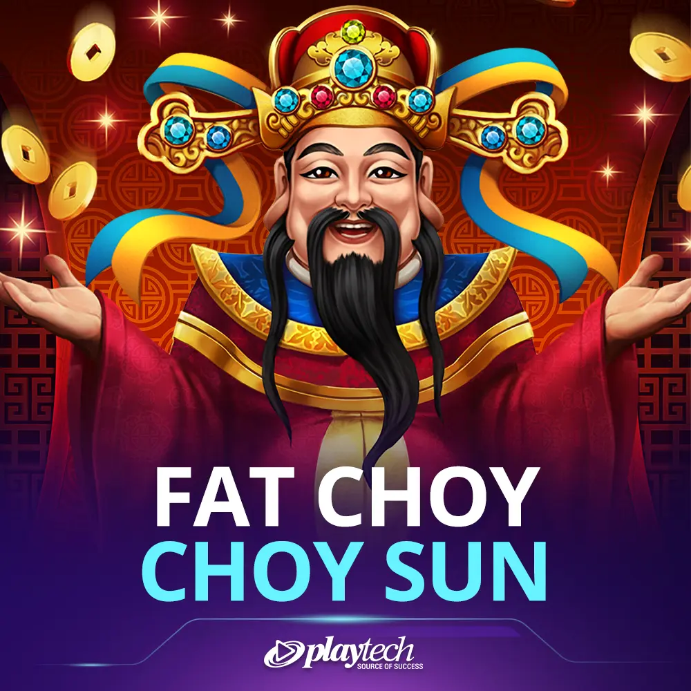 Fat Choy Choy Sun 发财财神