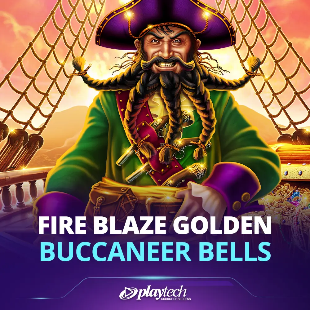 Fire Blaze Golden: Buccaneer Bells 烈焰黄金：海盗铃钟
