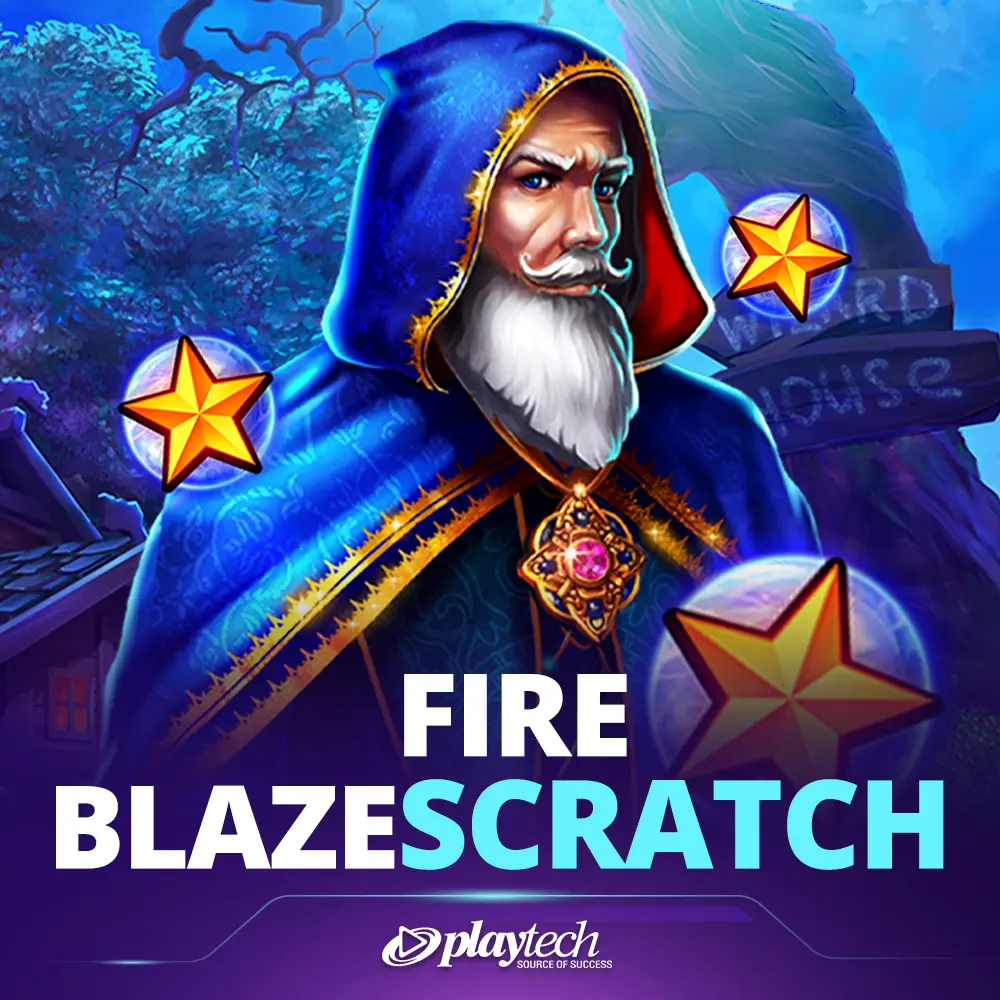 Fire Blaze Scratch 烈焰™刮刮卡