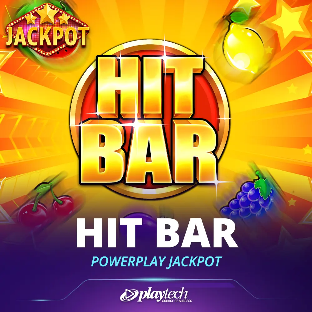 Hit Bar PowerPlay Jackpot 热辣财富 强力累积奖金