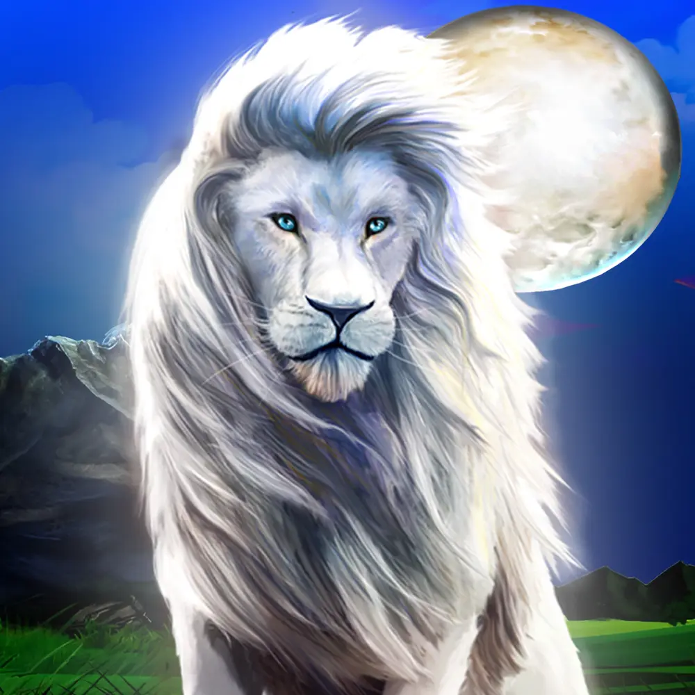 Full Moon: White King 满月：白王