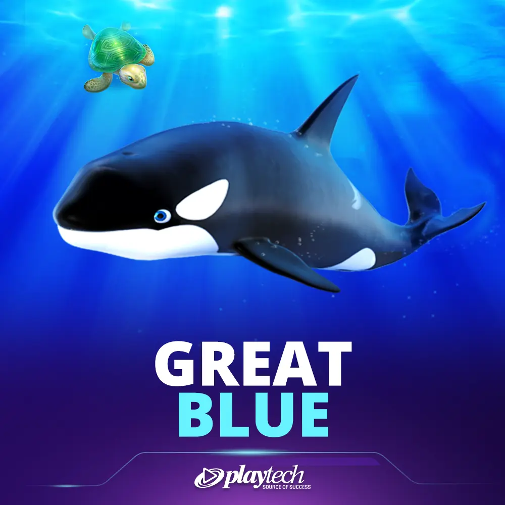 Great Blue 湛蓝深海