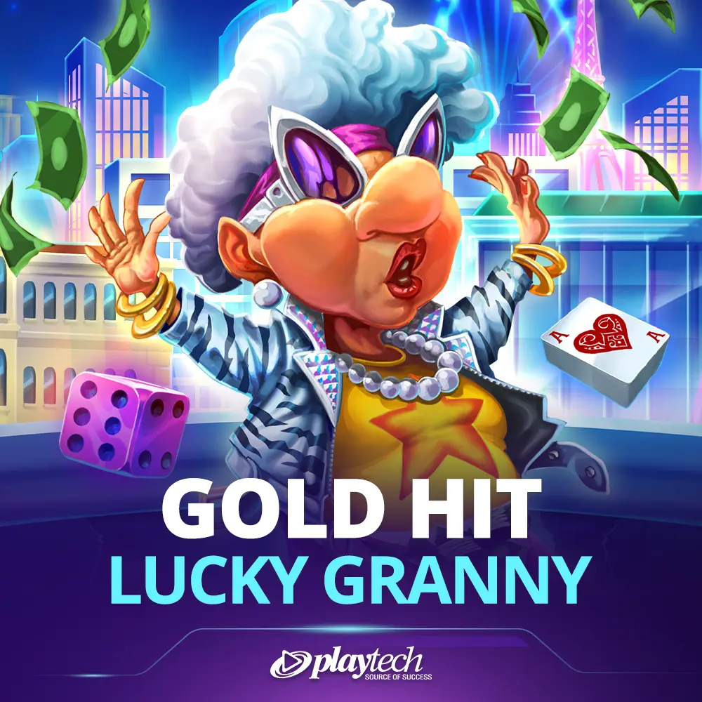 Gold Hit: Lucky Granny 黄金疯狂 ：幸运奶奶