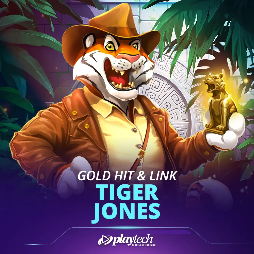 Gold Hit & Link: Tiger Jones 黄金疯狂与链接 : 虎琼斯