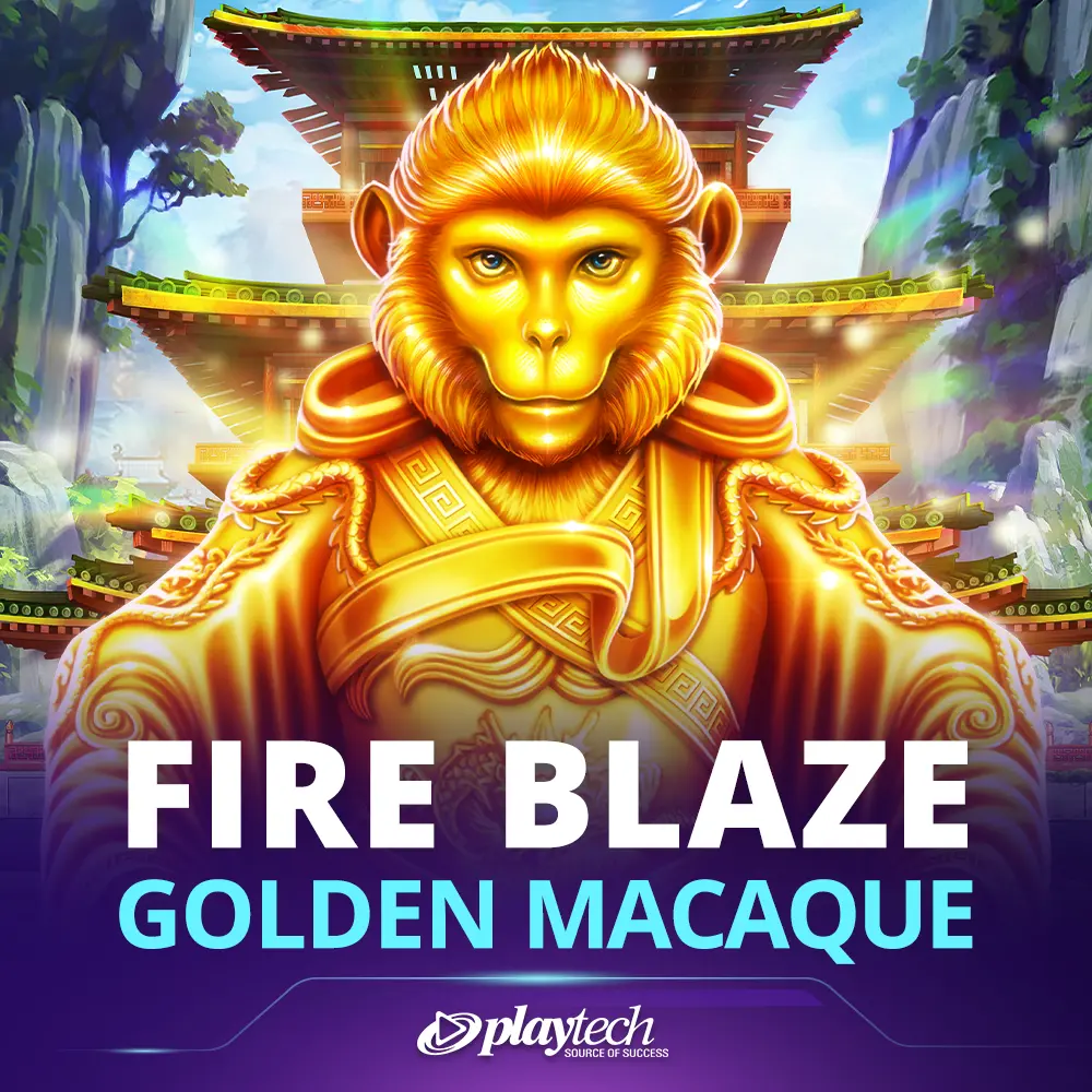 Fire Blaze: Golden Macaque 金猴