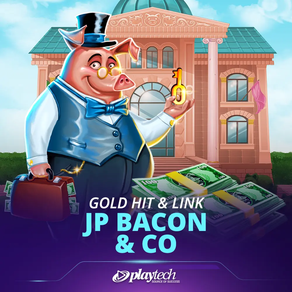 Gold Hit & Link: JP Bacon & Co 黄金疯狂与链接 : JP 培根公司