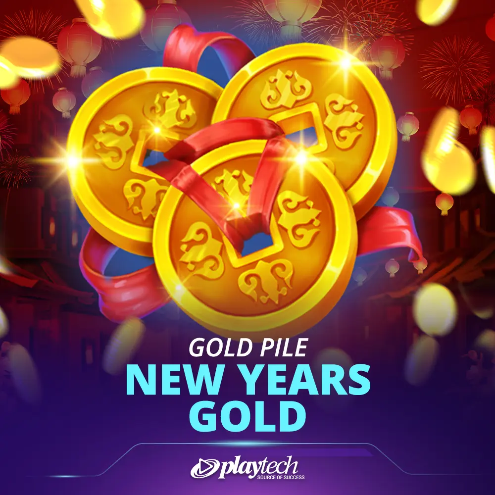 Gold Pile: New Years Gold 黄金满屋：新年之金