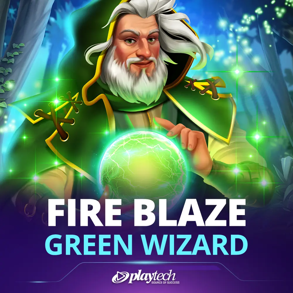 Fire Blaze: Green Wizard 烈焰：绿巫师™