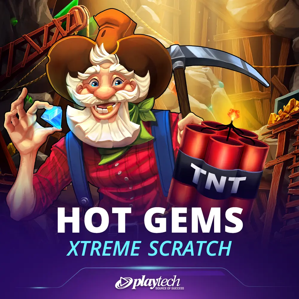 Hot Gems Xtreme Scratch 炽热宝石终极版™刮刮乐