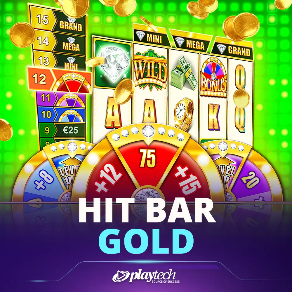 Hit Bar: Gold 热辣财富: 黄金