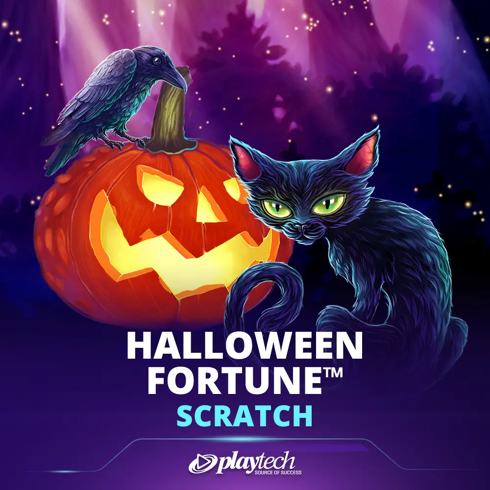 Halloween Fortune Scratch 万圣节财富 刮刮卡