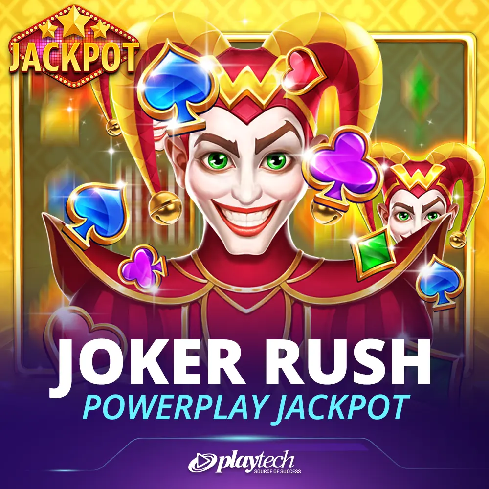 Joker Rush PowerPlay Jackpot 小丑狂奔 强力累积奖金