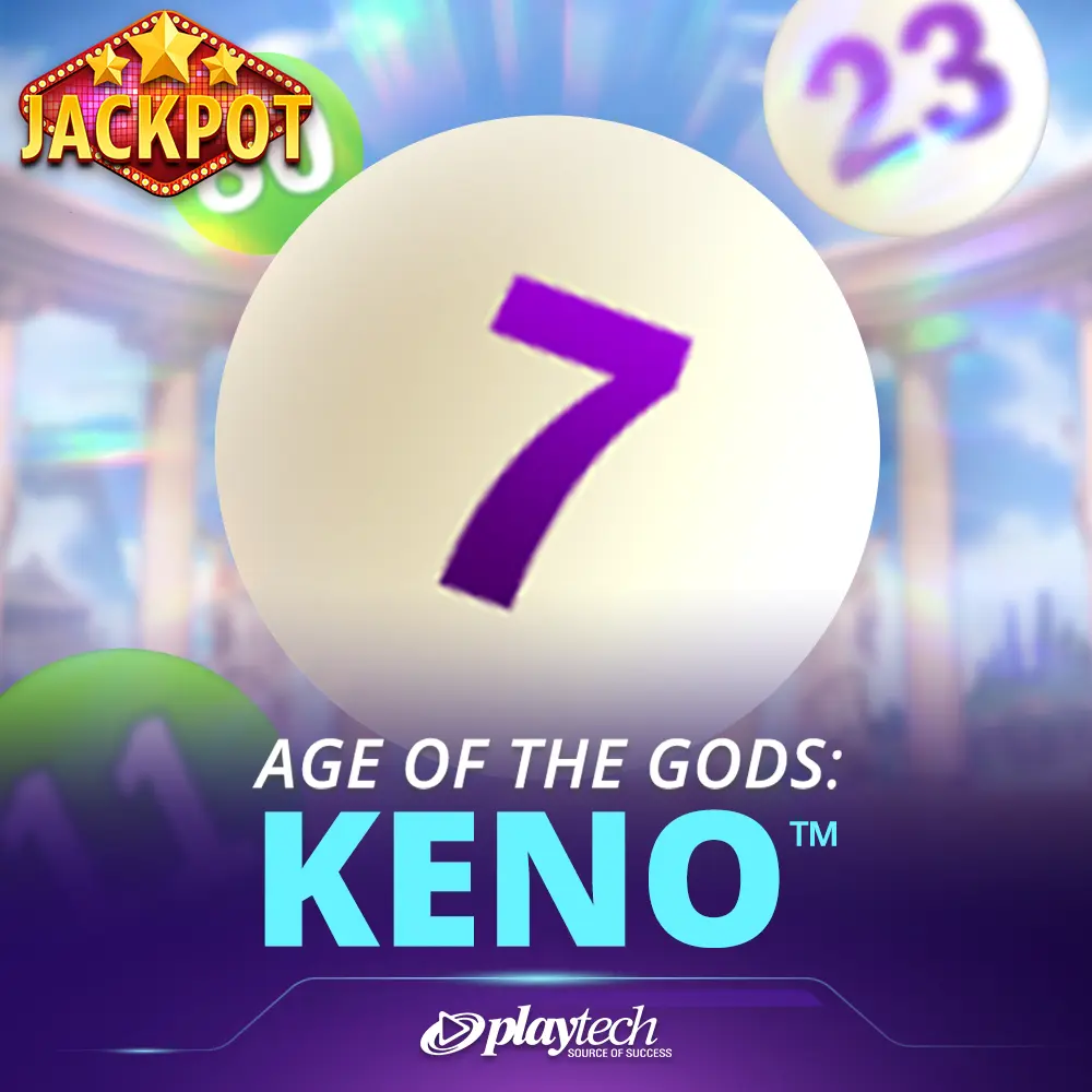 Age of the Gods: Keno 众神时代：基诺