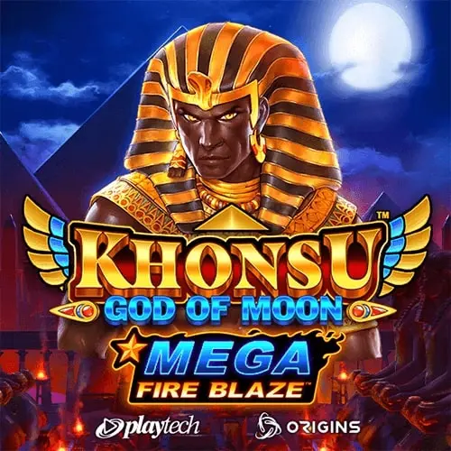 Mega Fire Blaze: Khonsu God of Moon 巨型烈焰：月亮神孔斯