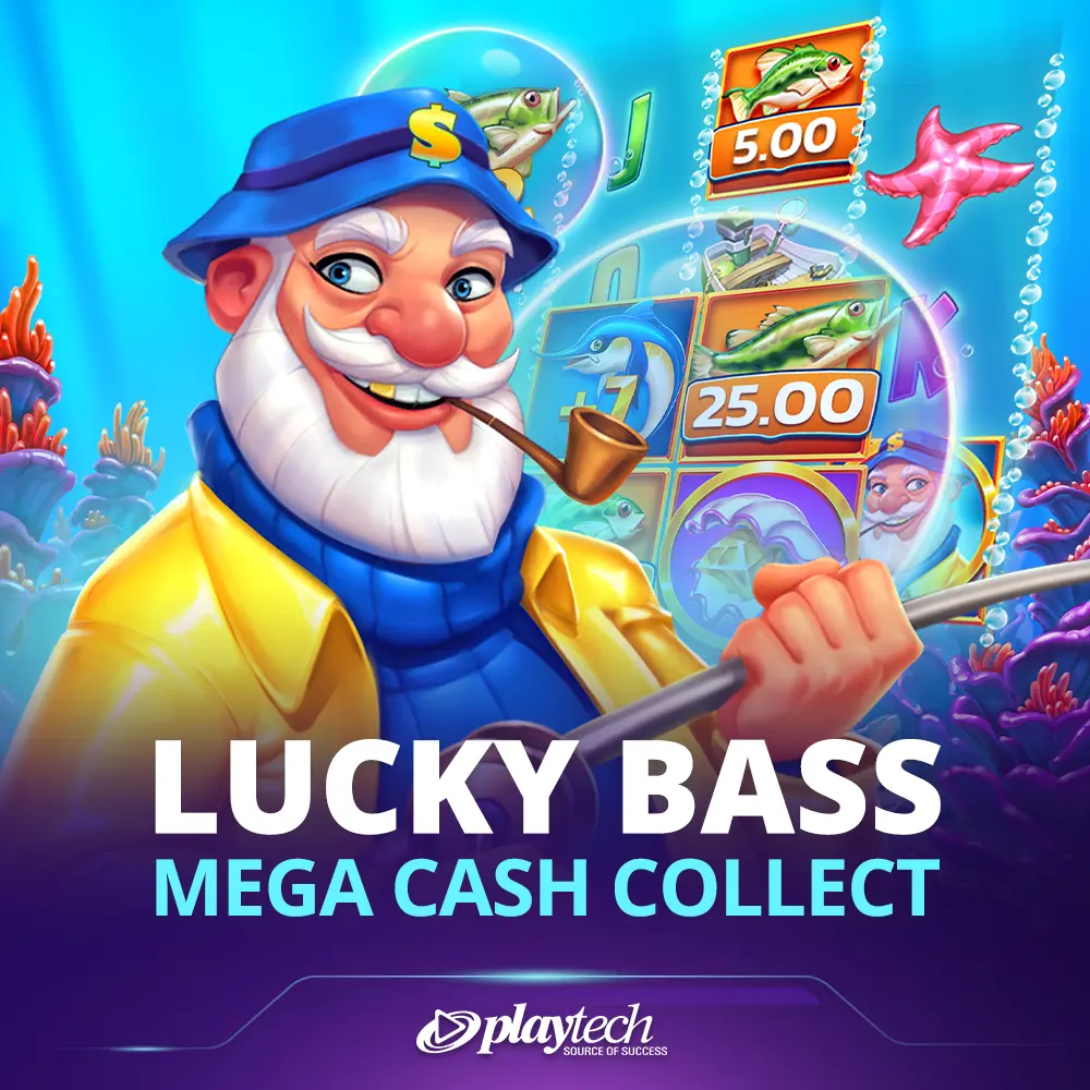 Lucky Bass: Mega Cash Collect 幸运鲈鱼：超级现金收集