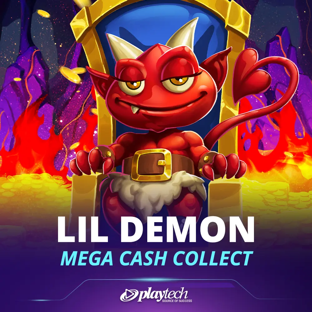 Lil Demon: Mega Cash Collect 利尔恶魔：超级现金收集